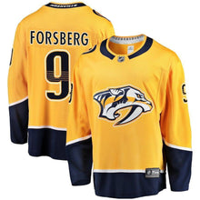 Load image into Gallery viewer, Filip Forsberg Nashville Predators Player Swingman Jersey 2018/19