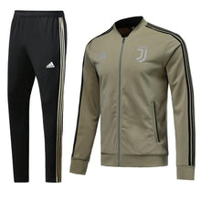 Load image into Gallery viewer, Juventus Beige Tracksuit Training Jackets and Pants 2018/19