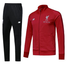 Load image into Gallery viewer, Liverpool Red Tracksuit Training Jackets and Pants 2018/19