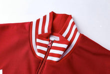 Load image into Gallery viewer, Bayern Munich Red Tracksuit Training Jackets and Pants 2018/19