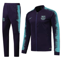 Load image into Gallery viewer, Barcelona Navy Tracksuit Training Jackets and Pants 2018/19