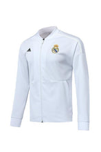 Load image into Gallery viewer, Real Madrid White Tracksuit Training Jackets and Pants 2018/19