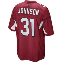 Load image into Gallery viewer, David Johnson Arizona Cardinals Game Jersey 2018/19