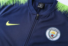 Load image into Gallery viewer, Manchester City Navy Tracksuit Training Jackets and Pants 2018/19