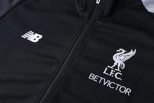 Load image into Gallery viewer, Liverpool Black Tracksuit Training Jackets and Pants 2018/19