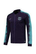 Load image into Gallery viewer, Barcelona Navy Tracksuit Training Jackets and Pants 2018/19
