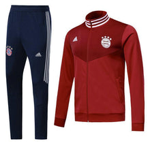 Load image into Gallery viewer, Bayern Munich Red Tracksuit Training Jackets and Pants 2018/19