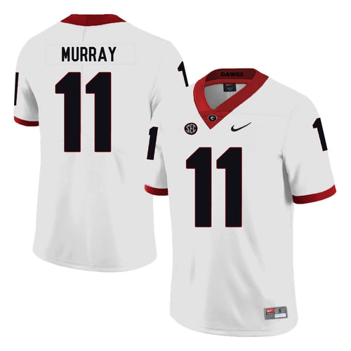 Aaron Murray Georgia Bulldogs Football Jersey 2018/19 White