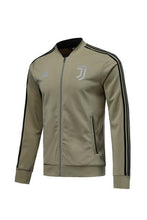 Load image into Gallery viewer, Juventus Beige Tracksuit Training Jackets and Pants 2018/19