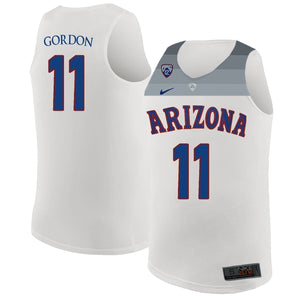 Aaron Gordon Arizona Wildcats Basketball Jersey 2018/19-White