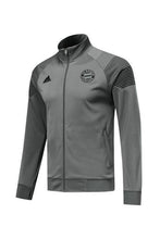 Load image into Gallery viewer, Bayern Munich Grey Tracksuit Training Jackets and Pants 2018/19