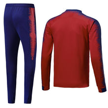 Load image into Gallery viewer, Atletico Madrid Red Tracksuit Training Jackets and Pants 2018/19