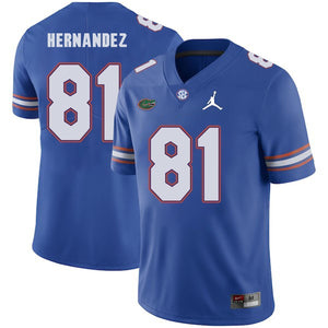 Aaron Hernandez Florida Gators Football Jersey 2018/19 - Blue