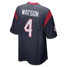 Load image into Gallery viewer, Deshaun Watson Houston Texans Game Jersey 2018/19