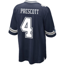 Load image into Gallery viewer, Dak Prescott Dallas Cowboys Game Jersey 2018/19