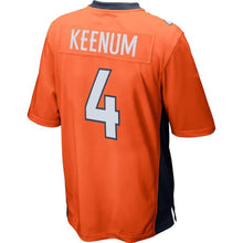 Load image into Gallery viewer, Case Keenum Denver Broncos Game Jersey 2018/19
