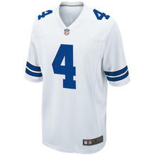 Load image into Gallery viewer, Dak Prescott Dallas Cowboys Game Jersey 2018/19