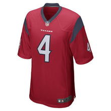 Load image into Gallery viewer, Deshaun Watson Houston Texans Game Jersey 2018/19
