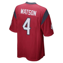 Load image into Gallery viewer, Deshaun Watson Houston Texans Game Jersey 2018/19
