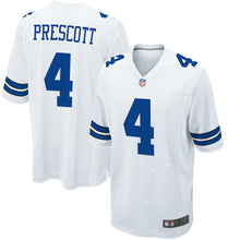 Load image into Gallery viewer, Dak Prescott Dallas Cowboys Game Jersey 2018/19