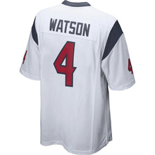 Load image into Gallery viewer, Deshaun Watson Houston Texans Game Jersey 2018/19