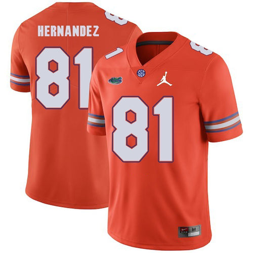 Aaron Hernandez Florida Gators Football Jersey 2018/19 - Orange