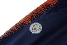 Load image into Gallery viewer, Manchester City Purple Tracksuit Training Jackets and Pants 2018/19