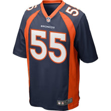 Load image into Gallery viewer, Bradley Chubb Denver Broncos 2018 Draft First Round Pick Game Jersey 2018/19