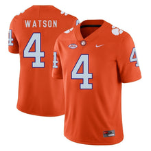 Load image into Gallery viewer, Deshaun Watson Clemson Tigers Football Jersey 2018/19 Orange