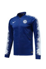 Load image into Gallery viewer, Chelsea Light Blue Tracksuit Training Jackets and Pants 2018/19