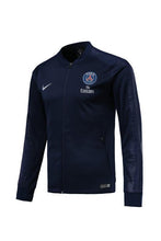 Load image into Gallery viewer, Paris Saint Germain Blue Tracksuit Training Jackets and Pants 2018/19