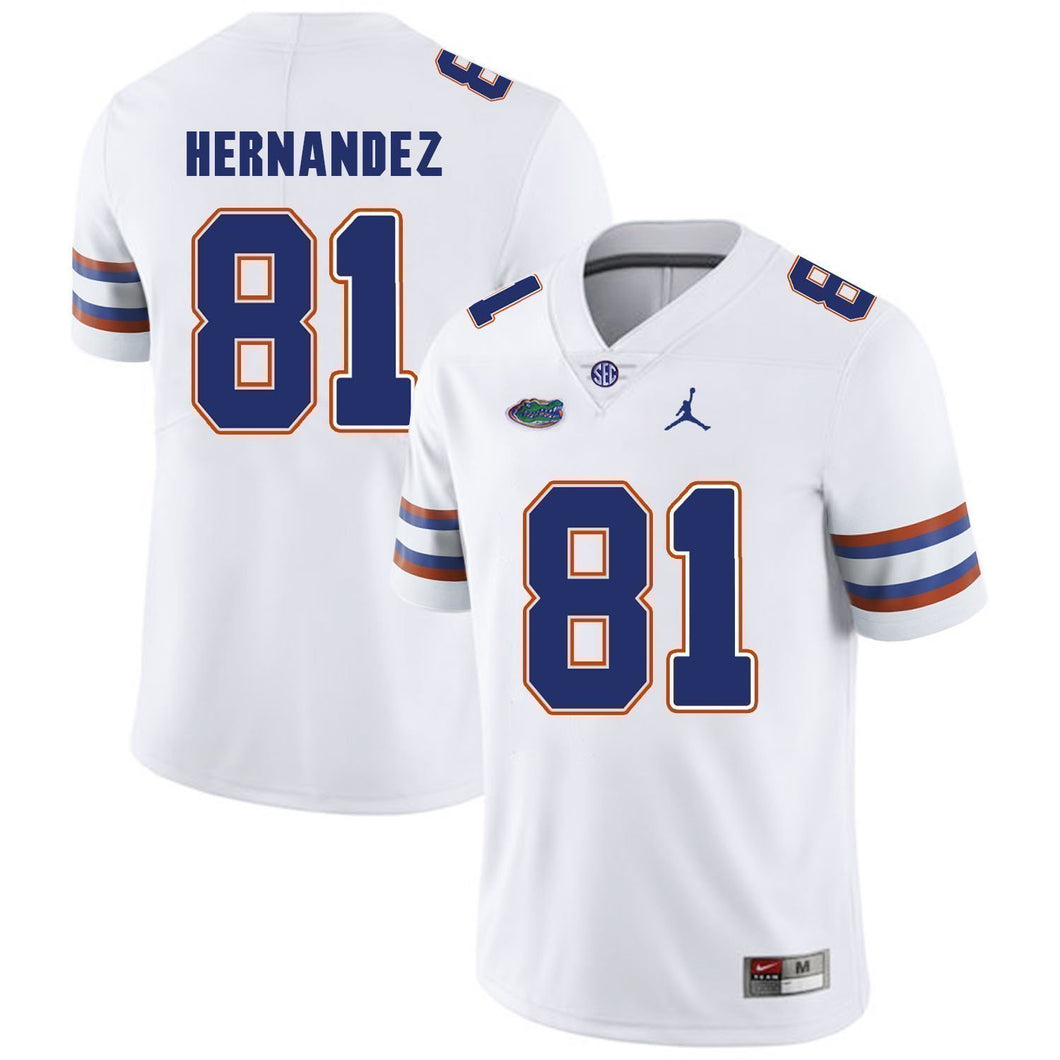 Aaron Hernandez Florida Gators Football Jersey 2018/19 - White