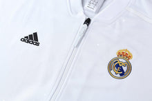 Load image into Gallery viewer, Real Madrid White Tracksuit Training Jackets and Pants 2018/19