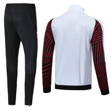 Load image into Gallery viewer, AC Milan White Tracksuit Training Jackets and Pants 2018/19