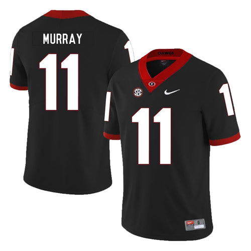 Aaron Murray Georgia Bulldogs Football Jersey 2018/19 Black