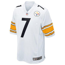 Load image into Gallery viewer, Ben Roethlisberger Pittsburgh Steelers Game Jersey 2018/19