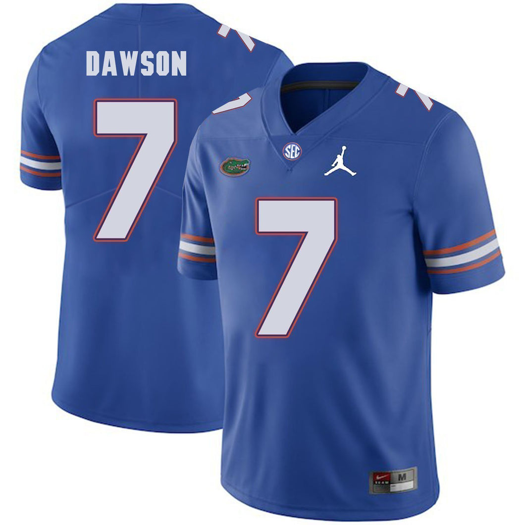 Duke Dawson Florida Gators Football Jersey 2018/19 - Blue