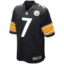 Load image into Gallery viewer, Ben Roethlisberger Pittsburgh Steelers Game Jersey 2018/19