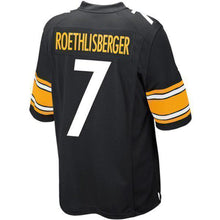 Load image into Gallery viewer, Ben Roethlisberger Pittsburgh Steelers Game Jersey 2018/19
