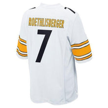 Load image into Gallery viewer, Ben Roethlisberger Pittsburgh Steelers Game Jersey 2018/19