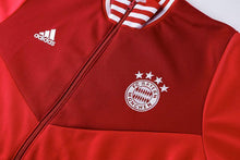 Load image into Gallery viewer, Bayern Munich Red Tracksuit Training Jackets and Pants 2018/19