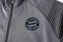 Load image into Gallery viewer, Bayern Munich Grey Tracksuit Training Jackets and Pants 2018/19