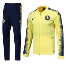 Load image into Gallery viewer, Club America Yellow Tracksuit Training Jackets and Pants