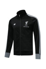 Load image into Gallery viewer, Liverpool Black Tracksuit Training Jackets and Pants 2018/19