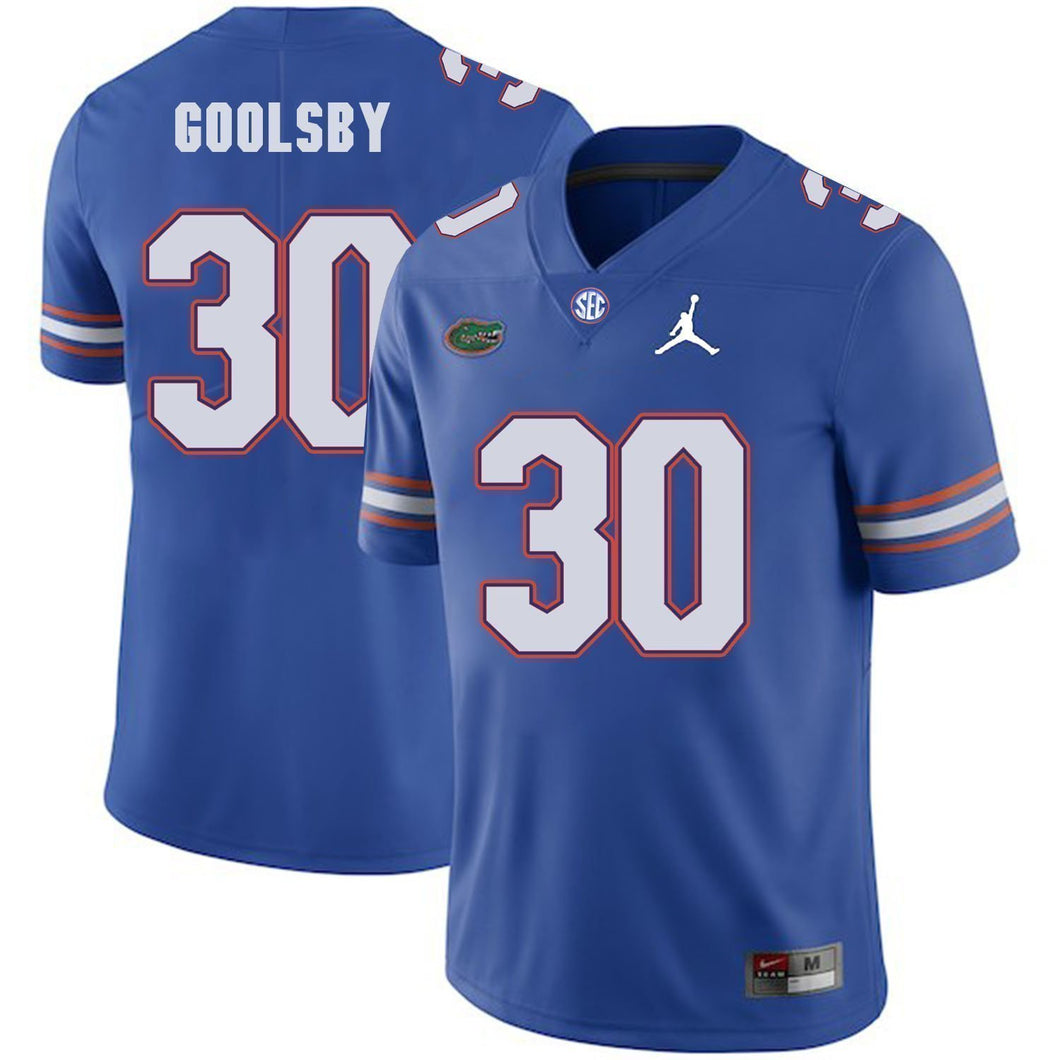 DeAndre Goolsby Florida Gators Football Jersey 2018/19 - Blue