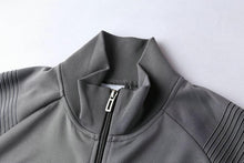 Load image into Gallery viewer, Bayern Munich Grey Tracksuit Training Jackets and Pants 2018/19