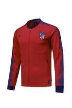 Load image into Gallery viewer, Atletico Madrid Red Tracksuit Training Jackets and Pants 2018/19