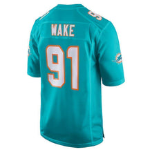 Load image into Gallery viewer, Cameron Wake Miami Dolphins New 2018 Game Jersey 2018/19