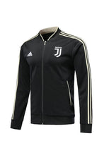 Load image into Gallery viewer, Juventus Black Tracksuit Training Jackets and Pants 2018/19