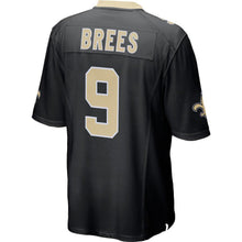 Load image into Gallery viewer, Drew Brees New Orleans Saints Team Color Game Jersey 2018/19